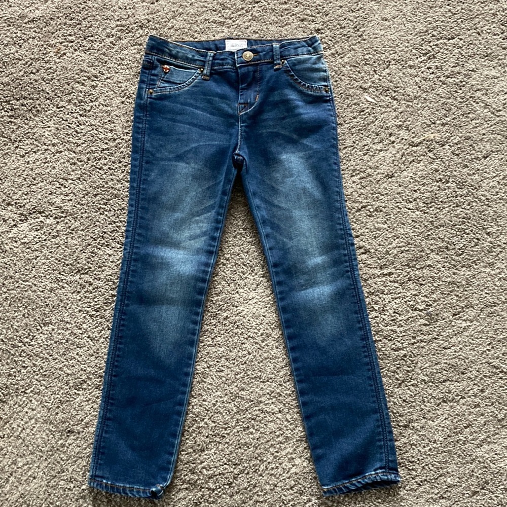 Girls Blue Hudson Jeans